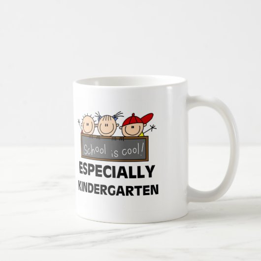 Kindergarten-Schule ist cool Kaffeetasse (Rechts)