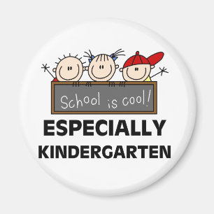 Kindergarten-Schule ist cool Magnet