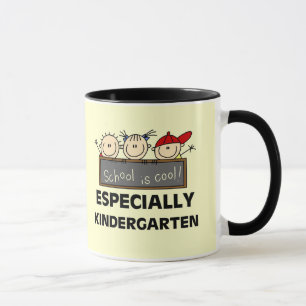 Kindergarten-Schule ist coole T-Shirts und Tasse