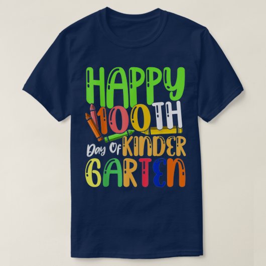 Kindergarten Schüler Jungen Mädchen Kinder Geschen T-Shirt (Design vorne)