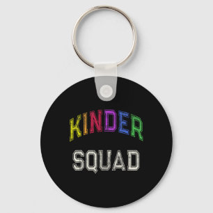 Kindergarten-Schüler Kinder-Squad Vorlese-Lehrer  Schlüsselanhänger