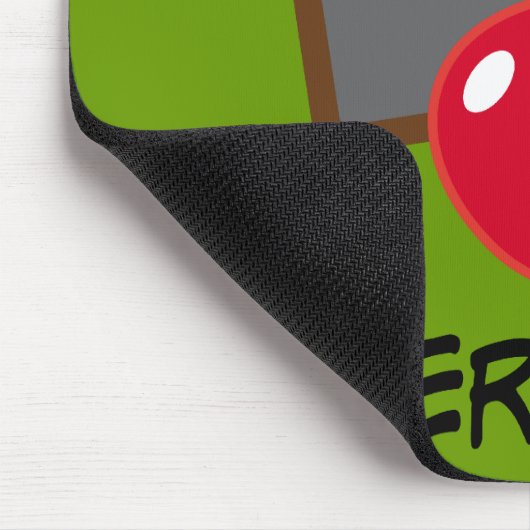 Kindergarten-Schullehrer-Geschenk Mousepad (Ecke)