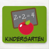 Kindergarten-Schullehrer-Geschenk Mousepad (Vorne)