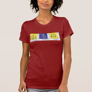 Kindergarten-Schulzeugnis T-Shirt