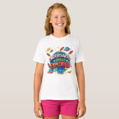 Kindergarten Space Explorer T - Shirt (Vorne ganz)