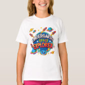 Kindergarten Space Explorer T - Shirt (Vorderseite)