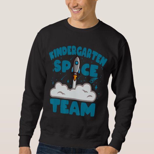 Kindergarten Space Team Sweatshirt (Vorderseite)
