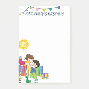 Kindergarten Spaß Niedlich Post-it Klebezettel