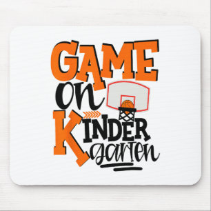 Kindergarten Spaß Sketch Schule Mousepad