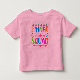 Kindergarten Squad Kleinkind T - Shirt
