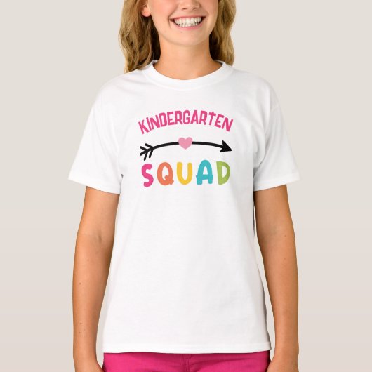 Kindergarten Squad T-Shirt (Vorderseite)
