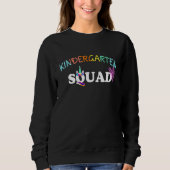 Kindergarten Squad Unicorn Kindergarten Sweatshirt (Vorderseite)