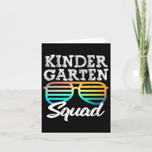 Kindergarten Squad vergnügt Kinder wieder in die S Karte