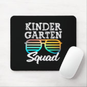Kindergarten Squad vergnügt Kinder wieder in die S Mousepad (Mit Mouse)