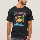 Kindergarten Squad Welcome Back to School T-Shirt (Vorderseite)