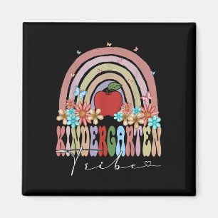 Kindergarten Stamm Zurück zur Schule Regenbogen Gr Magnet