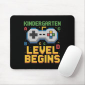 Kindergarten-Stufe beginnt Videospieler Ck zur Sch Mousepad (Mit Mouse)