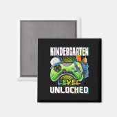 Kindergarten-Stufe freigeschaltetes Videospiel Ck Magnet (Vorderseite/Rückseite)