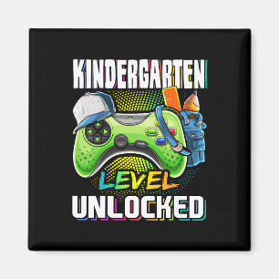 Kindergarten-Stufe freigeschaltetes Videospiel Ck Magnet