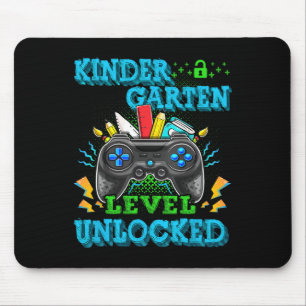 Kindergarten-Stufe freigeschaltetes Videospiel Ck  Mousepad