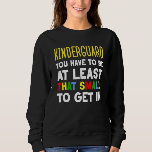 Kindergarten Sweatshirt (Vorderseite)