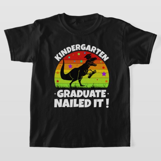 Kindergarten T-Rex Dino Kind T-Shirt (Ablage )