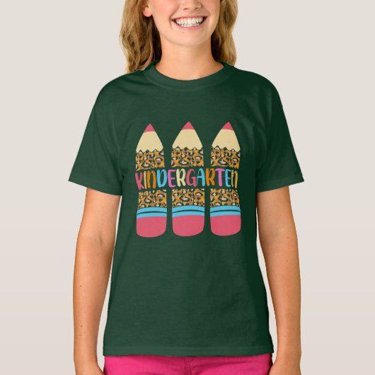 KINDERGARTEN T-Shirt (Vorderseite)