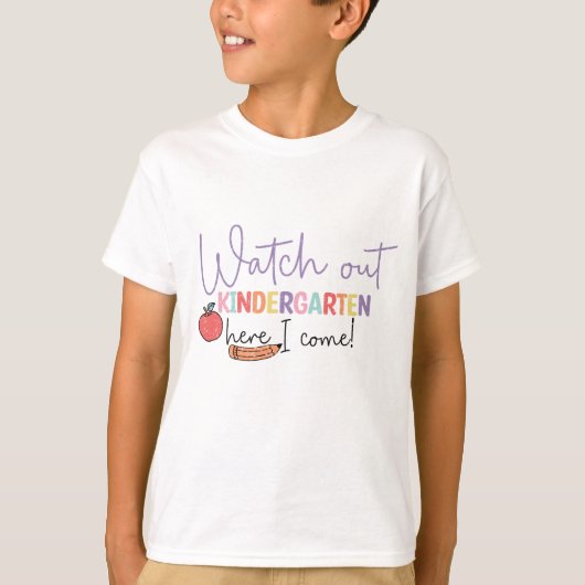 Kindergarten T-Shirt (Vorderseite)