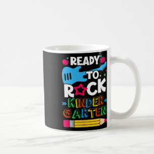 Kindergarten-Tag zum Rock Kindergarten bereit Kaffeetasse