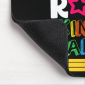Kindergarten-Tag zum Rock Kindergarten bereit Mousepad (Ecke)
