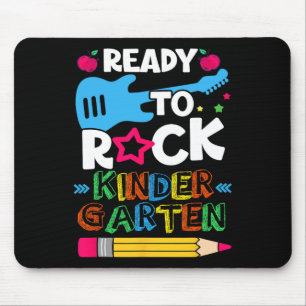 Kindergarten-Tag zum Rock Kindergarten bereit Mousepad