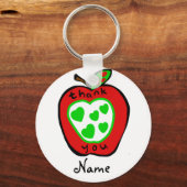 Kindergarten Teacher Geschenk Personalisiert viele Schlüsselanhänger (Vorderseite)