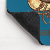 Kindergarten Teacher Rodeo Cowboy Western Howdy Ki Mousepad (Ecke)