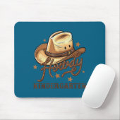 Kindergarten Teacher Rodeo Cowboy Western Howdy Ki Mousepad (Mit Mouse)