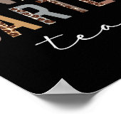 Kindergarten Team Hello Ck To School Appreciation  Poster (Ecke)