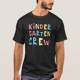 Kindergarten-Team Lehrer-Team Kollege Vorschule T-Shirt
