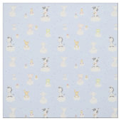 Kindergarten-Tiere Stoff (Muster)