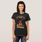Kindergarten Today HBCU Tomorrow Black College Gra T-Shirt (Vorne ganz)
