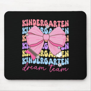 Kindergarten Traumteam Lehrer Schleife Zurück zur Mousepad