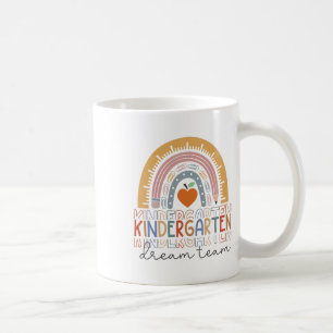 Kindergarten Traumteam Regenbogen Willkommen Ck in Kaffeetasse