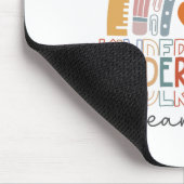 Kindergarten Traumteam Regenbogen Willkommen Ck In Mousepad (Ecke)