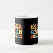 Kindergarten Traumteam zurück in die Schule Kaffeetasse (Mittel)