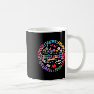 Kindergarten Traumteam Zurück zur Schule Lehrer Fl Kaffeetasse
