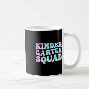 Kindergarten-Truppe Lehrer Kinder Tie Dye Ck Zur S Kaffeetasse