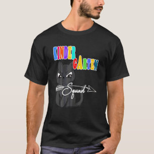 Kindergarten-Truppe Zurück zur Schule Wütendes Kat T-Shirt
