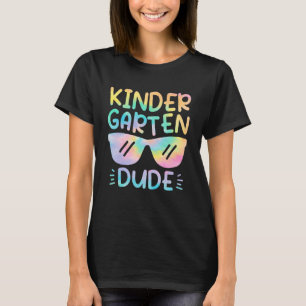Kindergarten-Typ Bleistift Erster Schultag Schulf T-Shirt