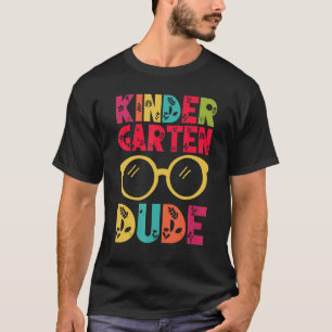 Kindergarten-Typ Brille Zurück zur Schule Lehrer S T-Shirt