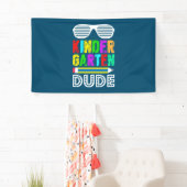 Kindergarten Typ erster Tag Zurück Banner (Insitu)