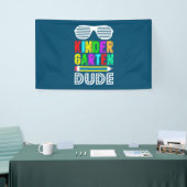 Kindergarten Typ erster Tag Zurück Banner (Messeveranstaltung)