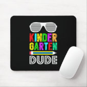 Kindergarten Typ erster Tag Zurück Mousepad (Mit Mouse)
